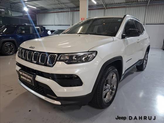 JEEP COMPASS 1.3 T270 TURBO FLEX LONGITUDE AT6 JEEP COMPASS 1.3 T270 TURBO FLEX LONGITUDE AT6